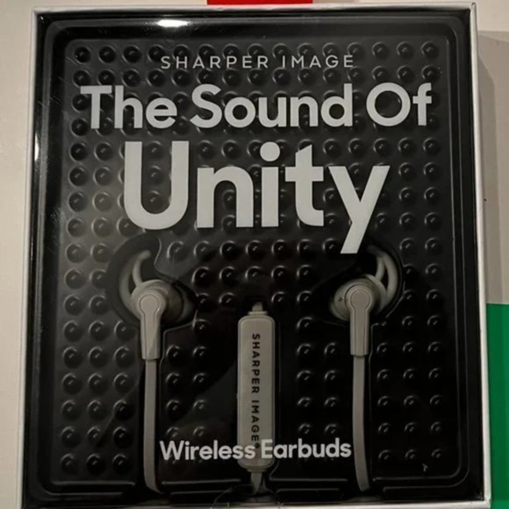 Headphones  from Sharper Image – Gray‎ (home/x)